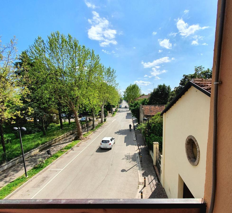 Hotel Perla Massa Lombarda ภายนอก รูปภาพ